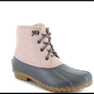 Woman’s Nautica Duck boot